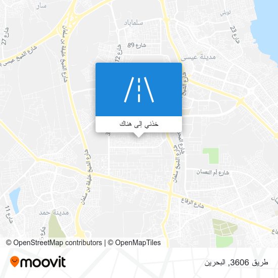 خريطة طريق 3606