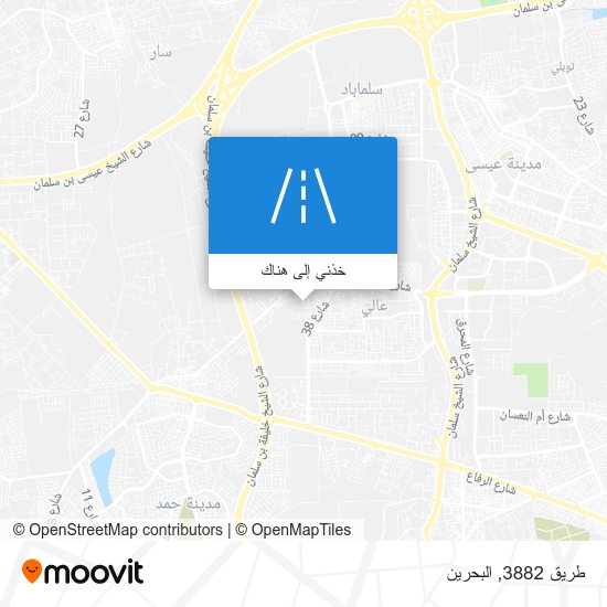 خريطة طريق 3882