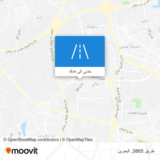 خريطة طريق 3865