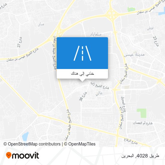 خريطة طريق 4028