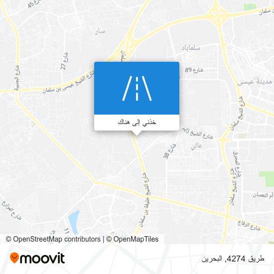 خريطة طريق 4274