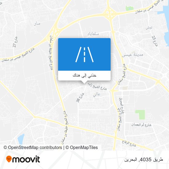خريطة طريق 4035