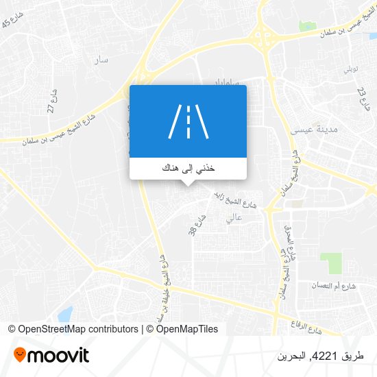 خريطة طريق 4221