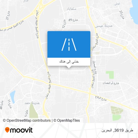 خريطة طريق 3619