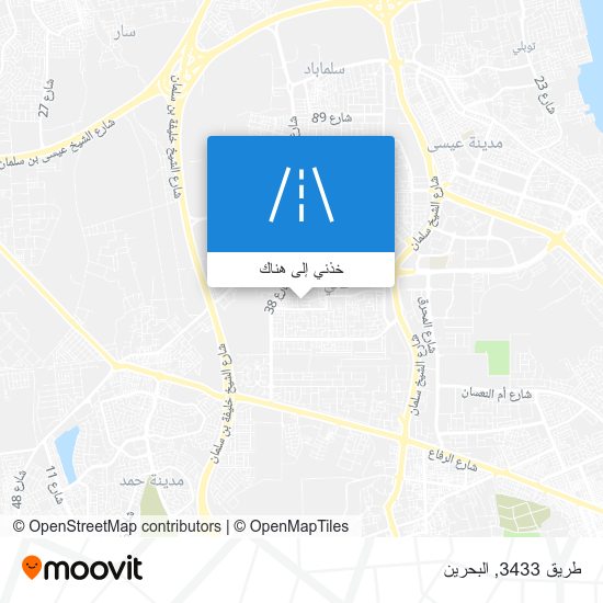 خريطة طريق 3433