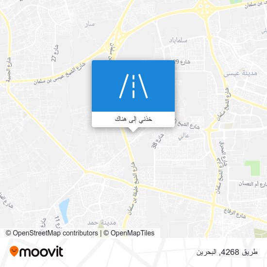 خريطة طريق 4268