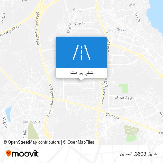 خريطة طريق 3603