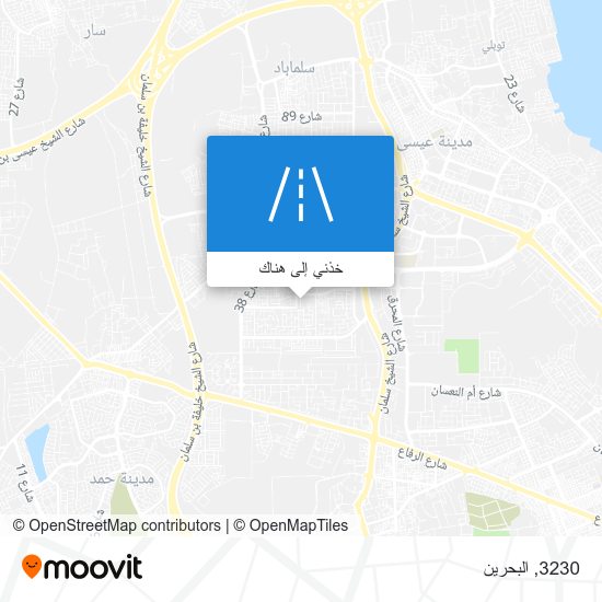 خريطة 3230
