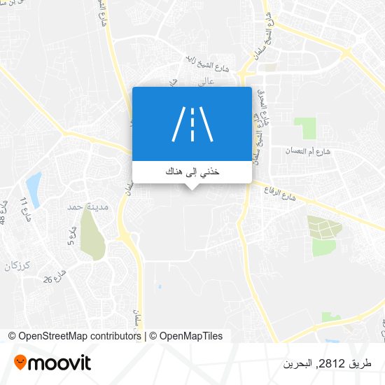 خريطة طريق 2812