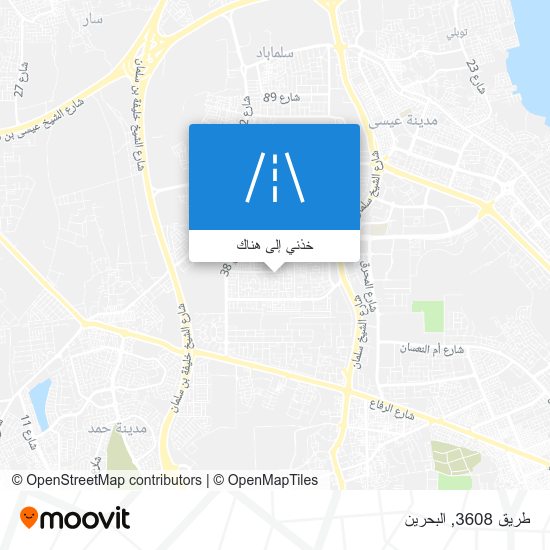 خريطة طريق 3608
