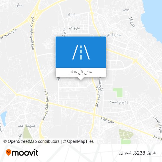 خريطة طريق 3238