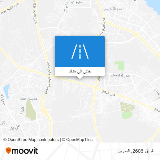 خريطة طريق 2606