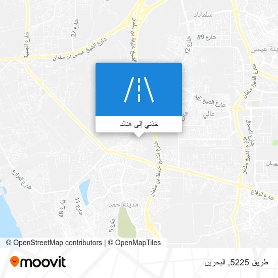 خريطة طريق 5225