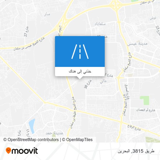 خريطة طريق 3815