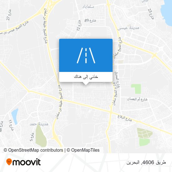 خريطة طريق 4606