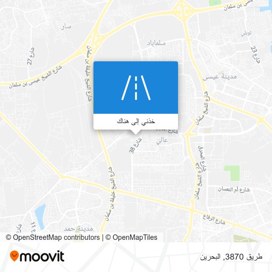 خريطة طريق 3870