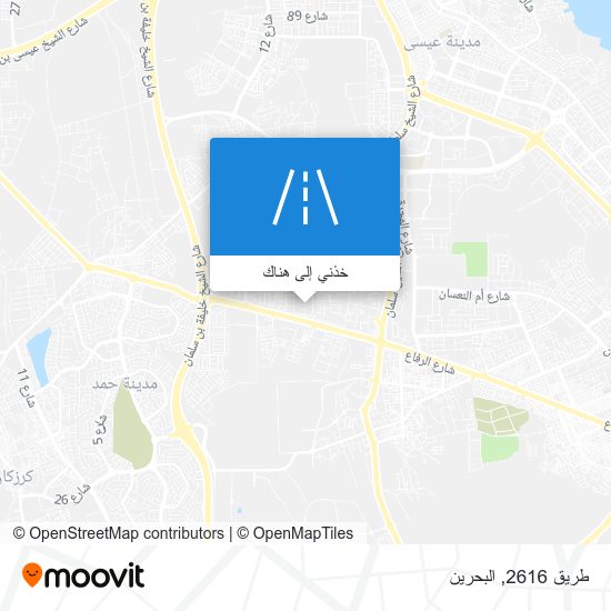خريطة طريق 2616