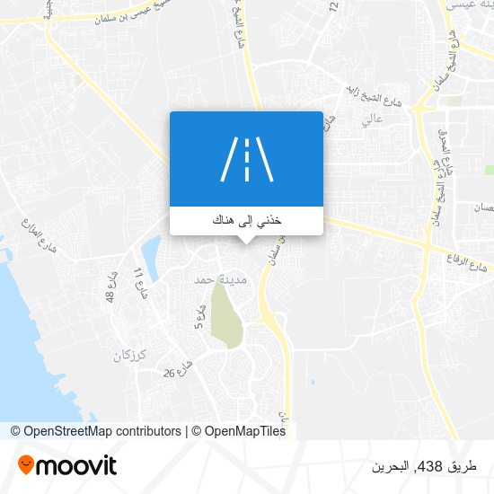 خريطة طريق 438