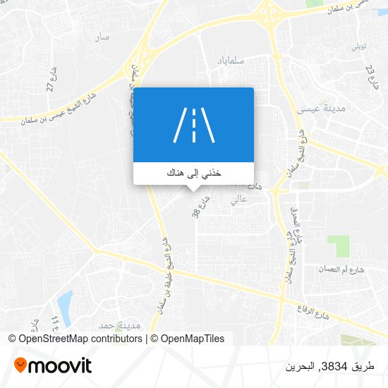 خريطة طريق 3834