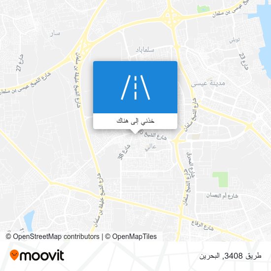 خريطة طريق 3408