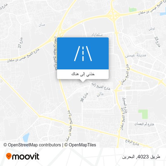 خريطة طريق 4023