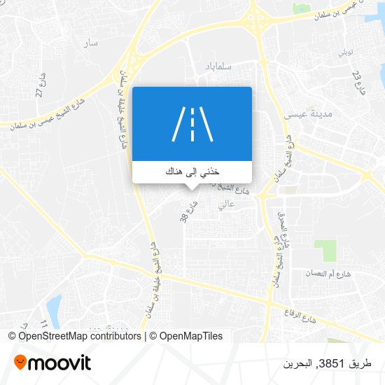 خريطة طريق 3851