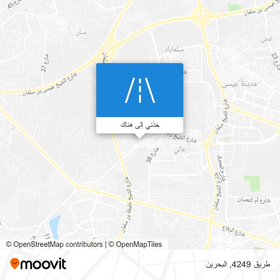خريطة طريق 4249
