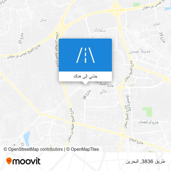 خريطة طريق 3836