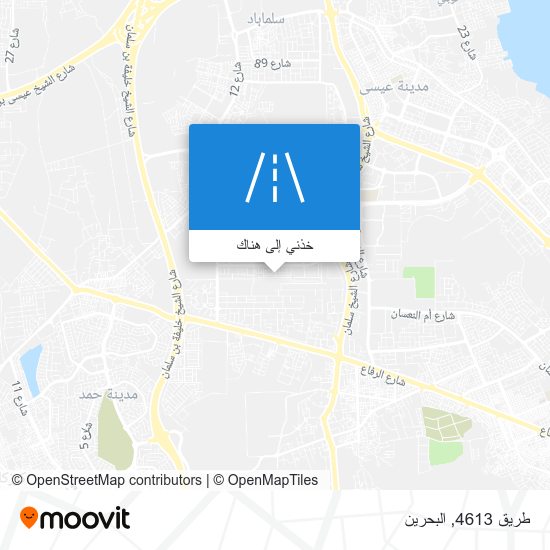 خريطة طريق 4613