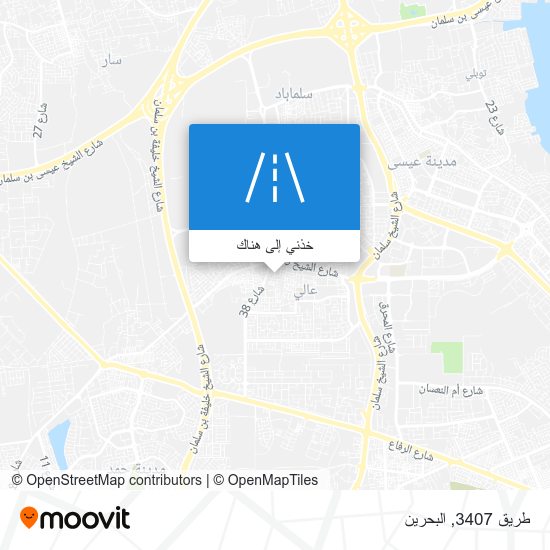 خريطة طريق 3407