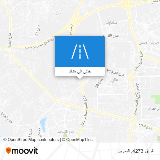خريطة طريق 4273