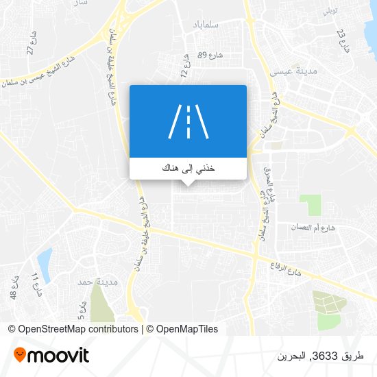 خريطة طريق 3633