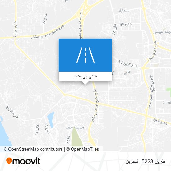 خريطة طريق 5223