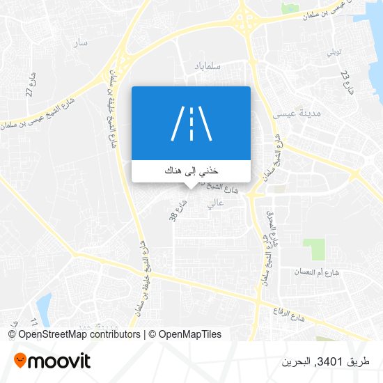 خريطة طريق 3401