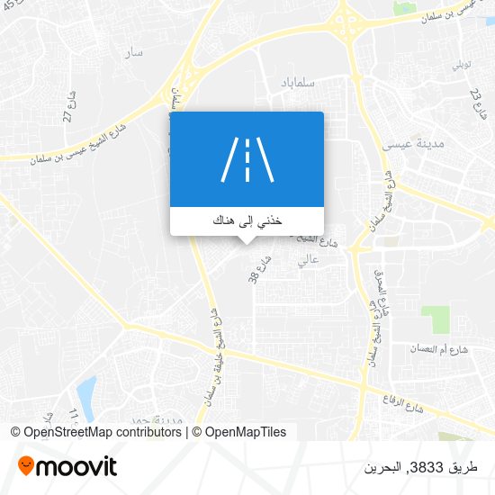 خريطة طريق 3833