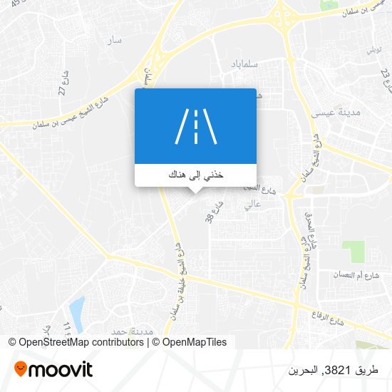 خريطة طريق 3821