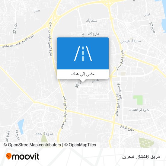 خريطة طريق 3446