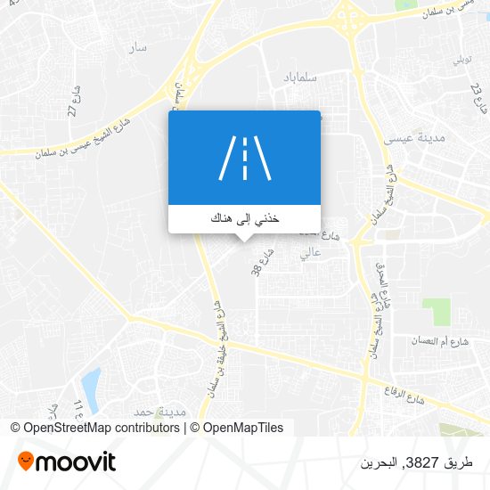 خريطة طريق 3827