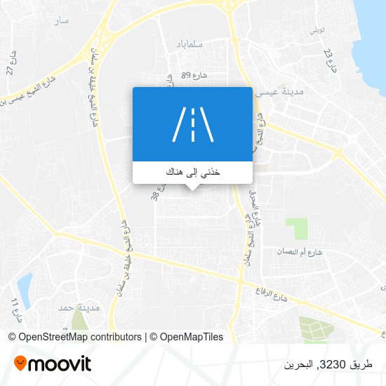 خريطة طريق 3230