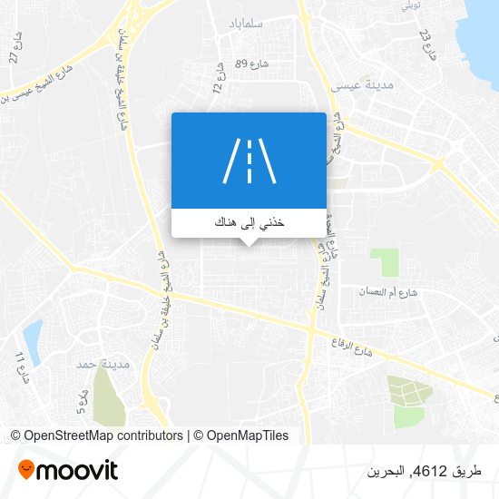 خريطة طريق 4612