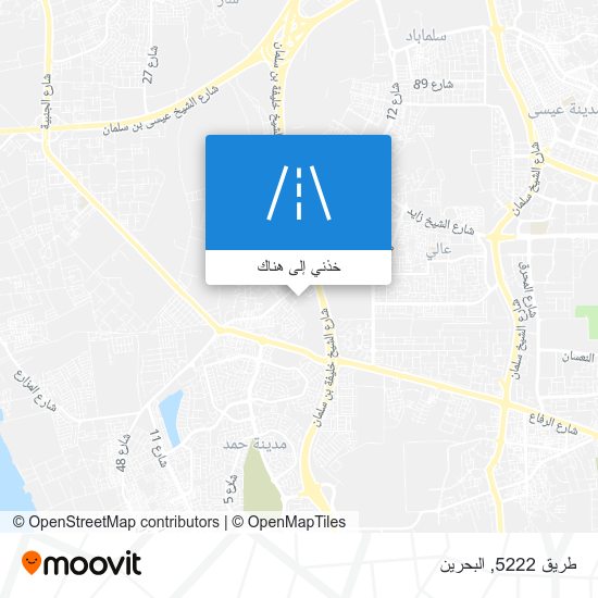 خريطة طريق 5222