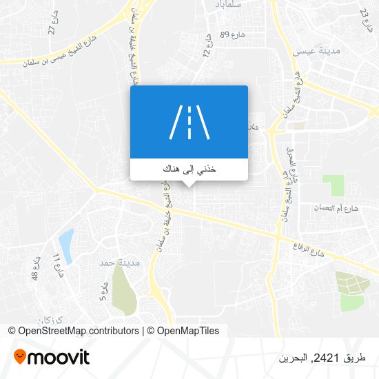 خريطة طريق 2421