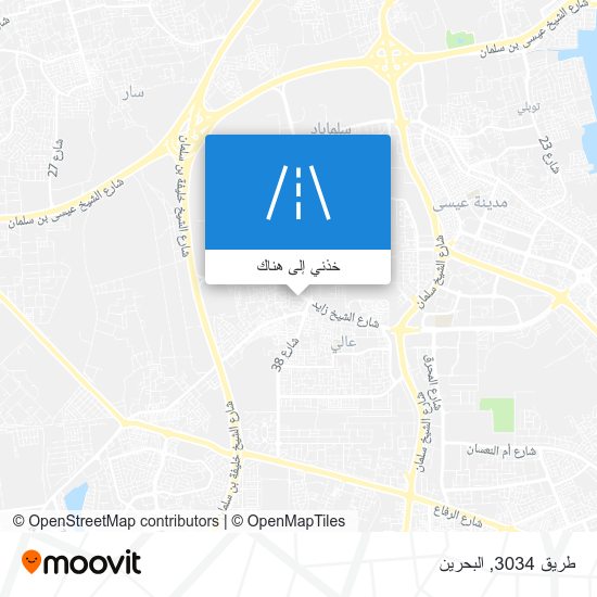 خريطة طريق 3034