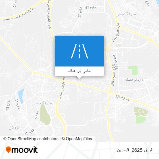 خريطة طريق 2625