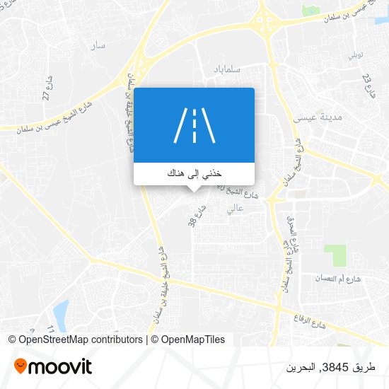 خريطة طريق 3845