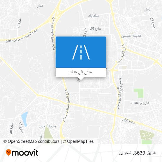 خريطة طريق 3639