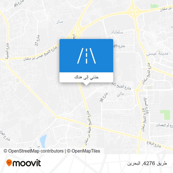 خريطة طريق 4276