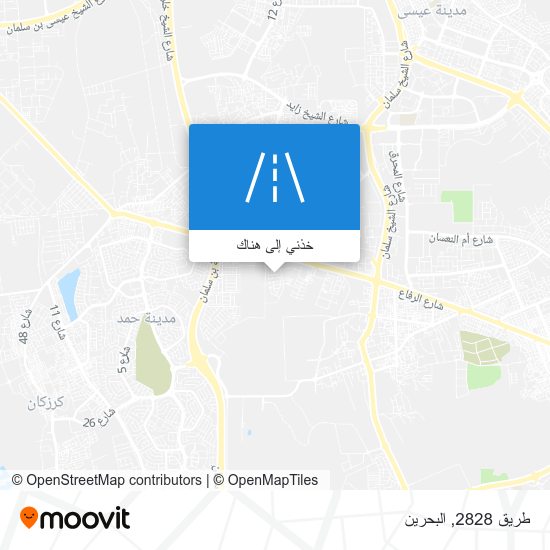 خريطة طريق 2828