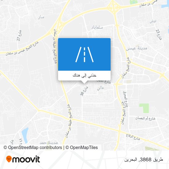 خريطة طريق 3868