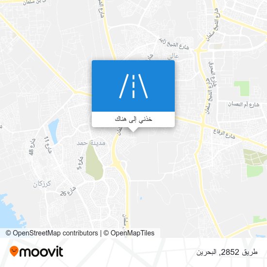 خريطة طريق 2852